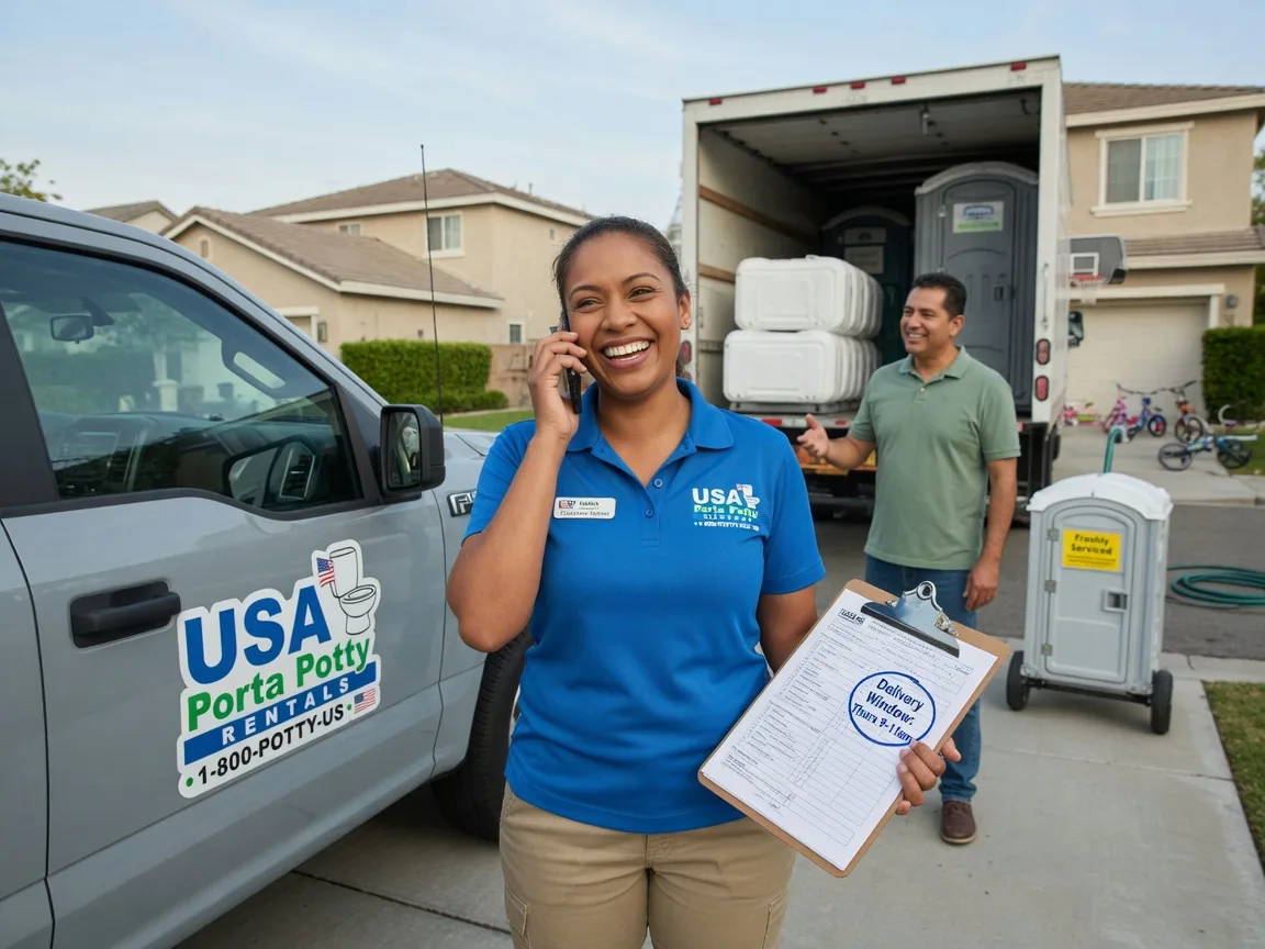 Porta Potty Rental Cantua Creek, CA FAQs