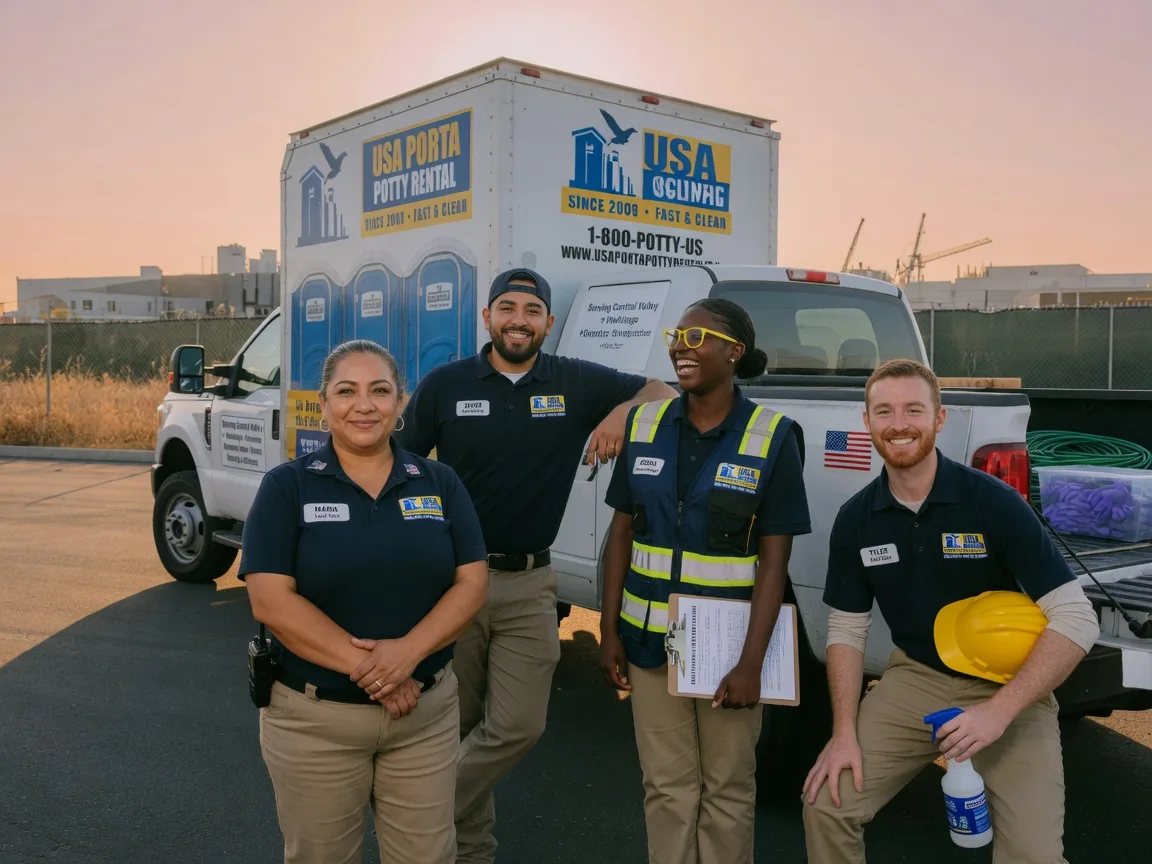 Portable Toilet Rental company in Cantua Creek, CA