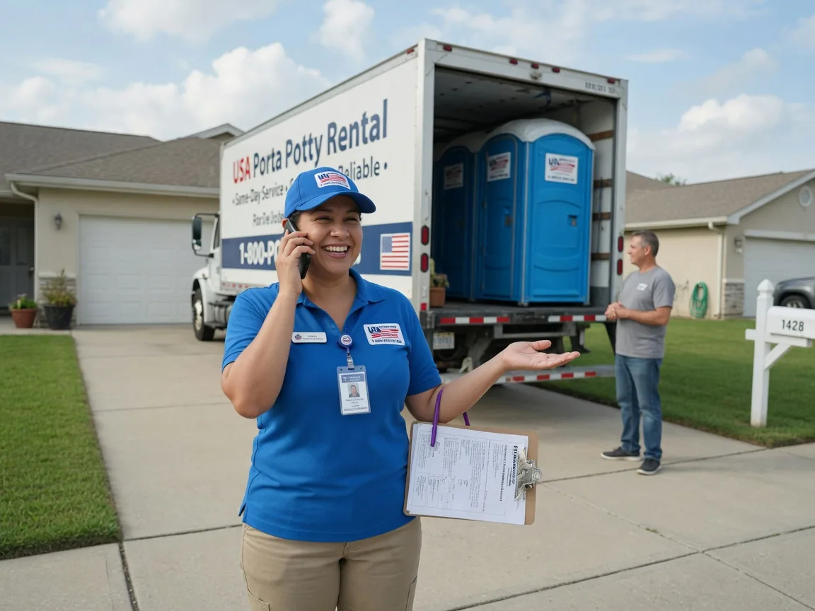 Portable Toilet Rental Cantua Creek, CA FAQs